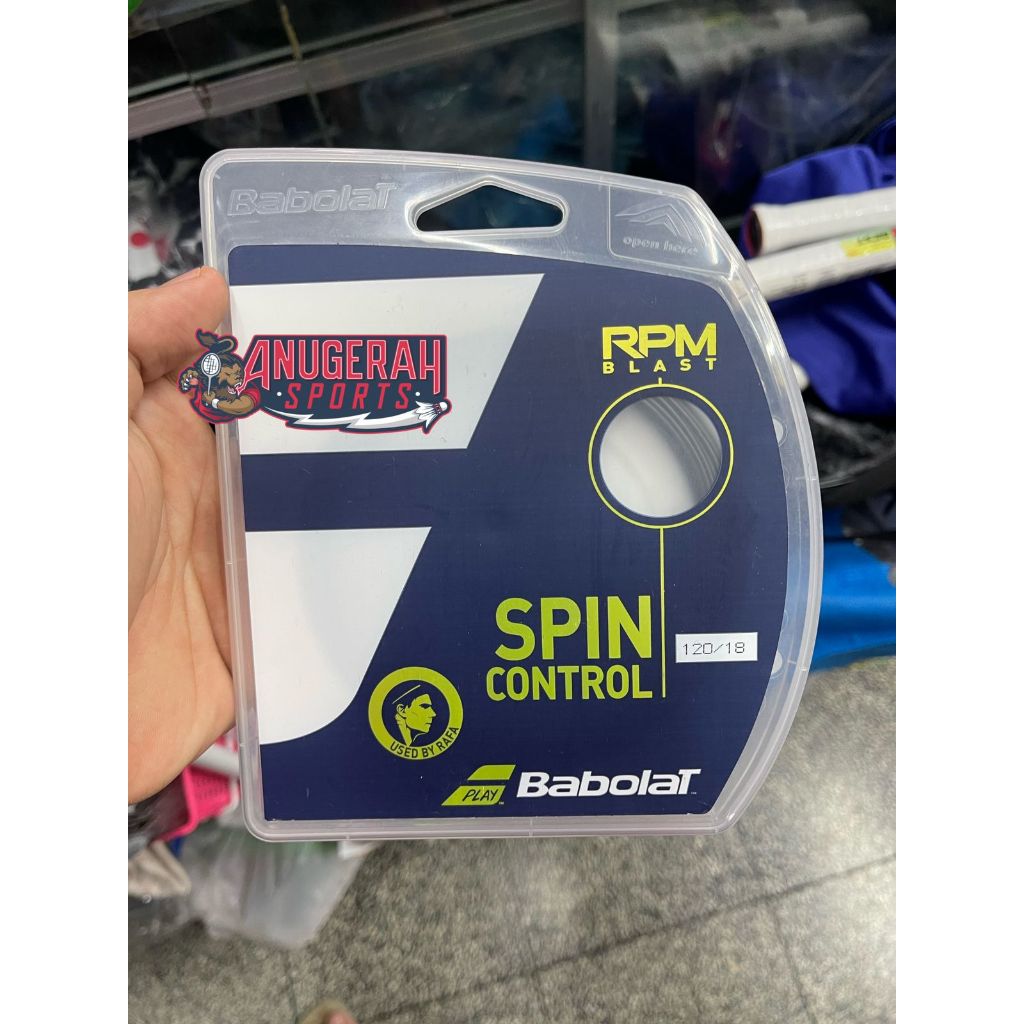 Tennis Racket String/Tennis BABOLAT RPM BLAST Spin Control ORIGINAL ...