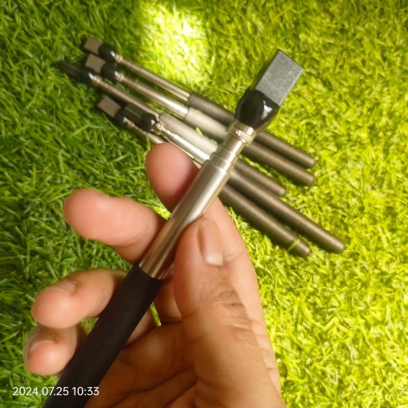 MESIN Pencil Swipe frame number or engine number Length 54cm (1CM wide ...