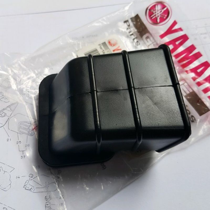 Original YAMAHA Rubber FILTER DUCT Top Air Hole RX KING Code 29NE4437