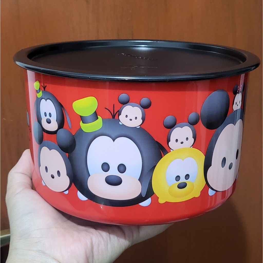 Tupperware Disney Tsum Tsum Canister 2l Character Jar (1) | Shopee ...