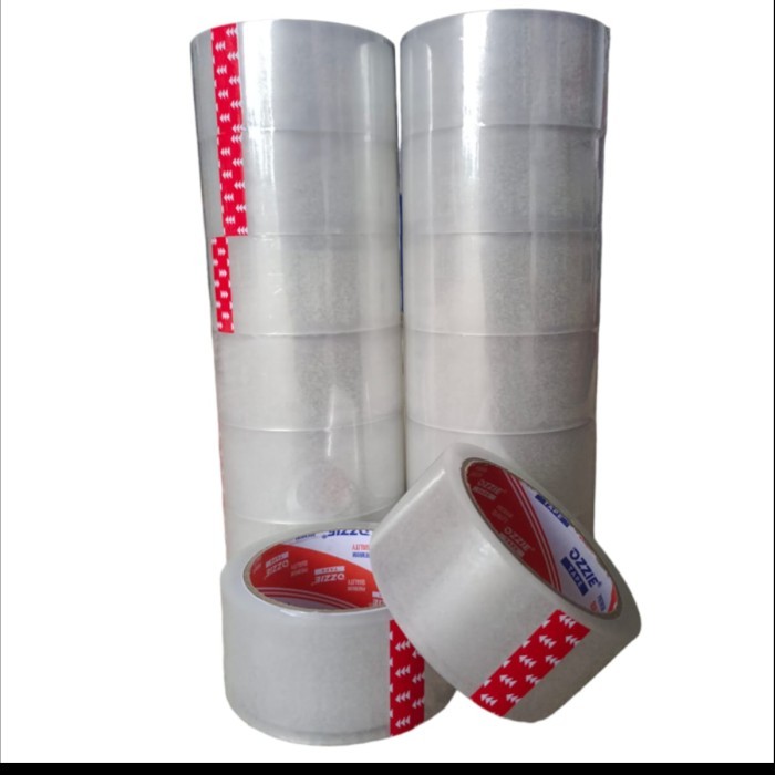 72 Yards/Gozzie chocolate TANGGUNG Duct Tape / 72yard Duct Tape/clear