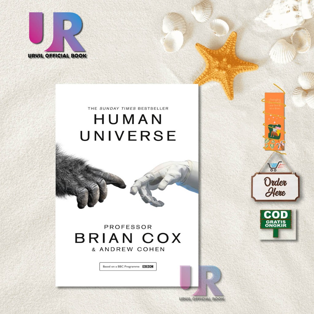 Human Universe By Brian Cox (English) | Shopee Philippines