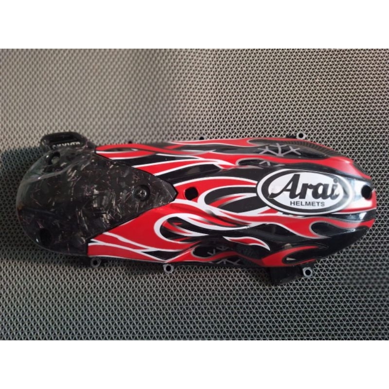 Cvt Sticker All Variant Livery Arai Fire RX7 Motorcycle | Shopee ...