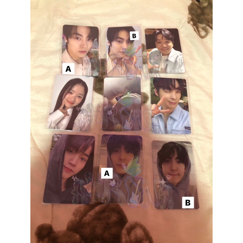 Photocard Benefit Lovely Runner Online Basin Imsol Sunjae Jay Hyunsoo