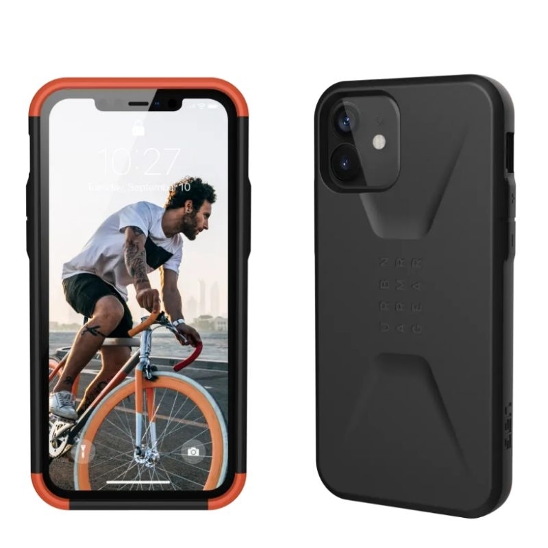 Original UAG Phone 12 Pro Max Cover Case Civilian Stealth Casing ...