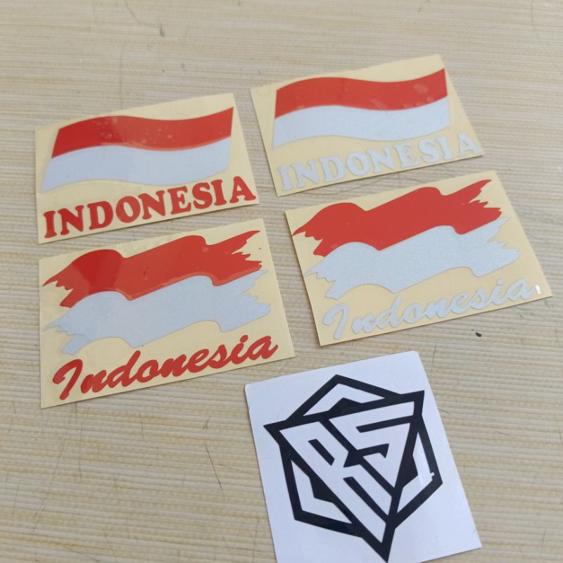 Indonesian FLAG CUTTING STICKER | Shopee Philippines