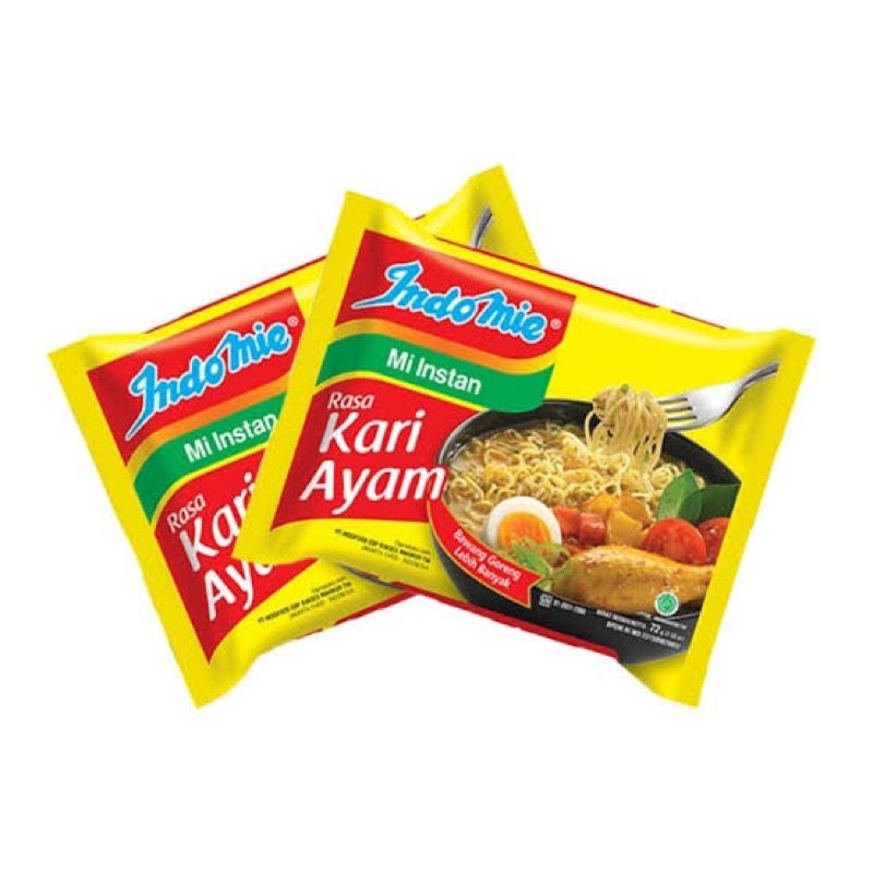 PACKAGE OF 5 PACKS OF INDOMIE CHICKEN CURRY SAUCE 72 GRAMS | INSTANT ...