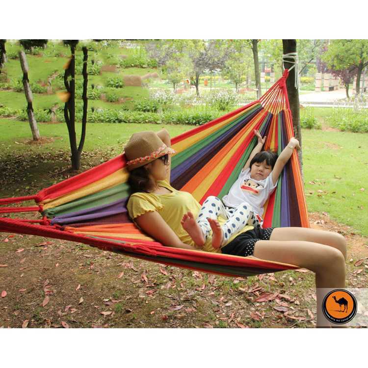Hammock Canvas Double Thick Canvas Hammock Shopee Philippines