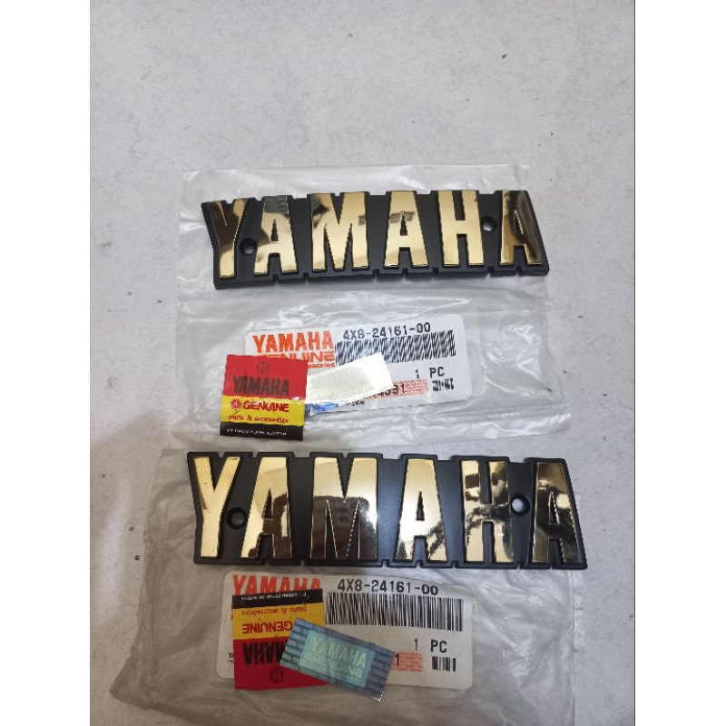 Yamaha RXS RX-Special Tank Emblem YT115 nos original japan | Shopee ...