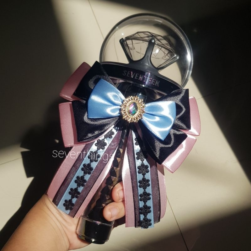 Caribbean Lightstick Ribbon ver 3 / Seventeen Lightstick Ribbon ver 3 ...