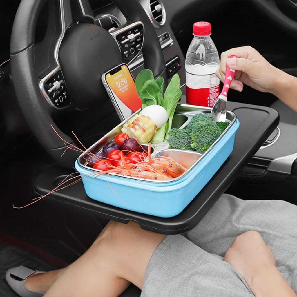 Portable Laptop Dining Table Car Laptop Desk Dining Table Car Double ...