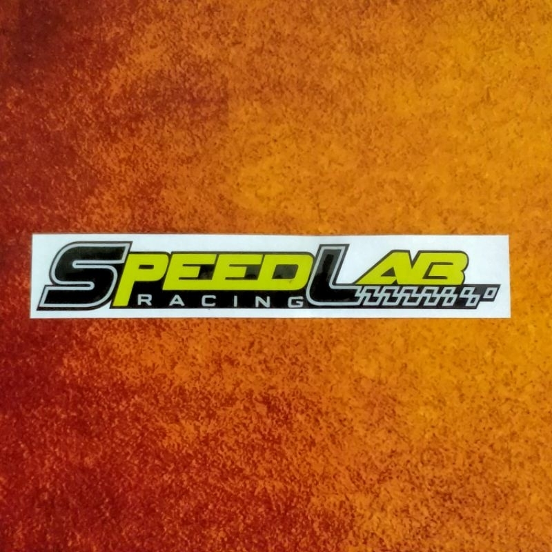 Speedlab RACING Sticker | Shopee Philippines