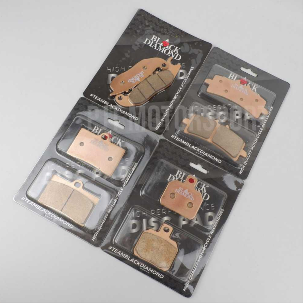 Black DIAMOND Brake Pads For 4P1P 2P1P M4 GP4RS M50 Shopee Philippines