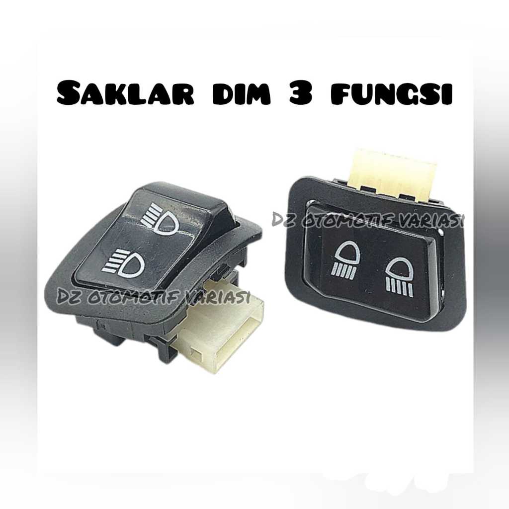 TOMBOL Dim On Off Button Switch 3 Modes On Off Switch Dim Switch ...