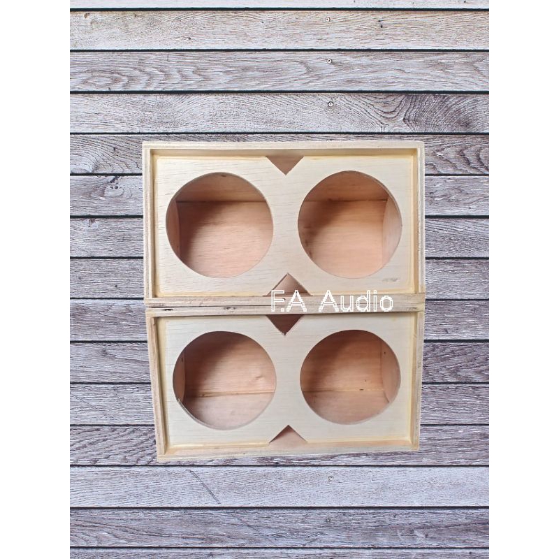 Box Line Array 4 inch Double | Shopee Philippines