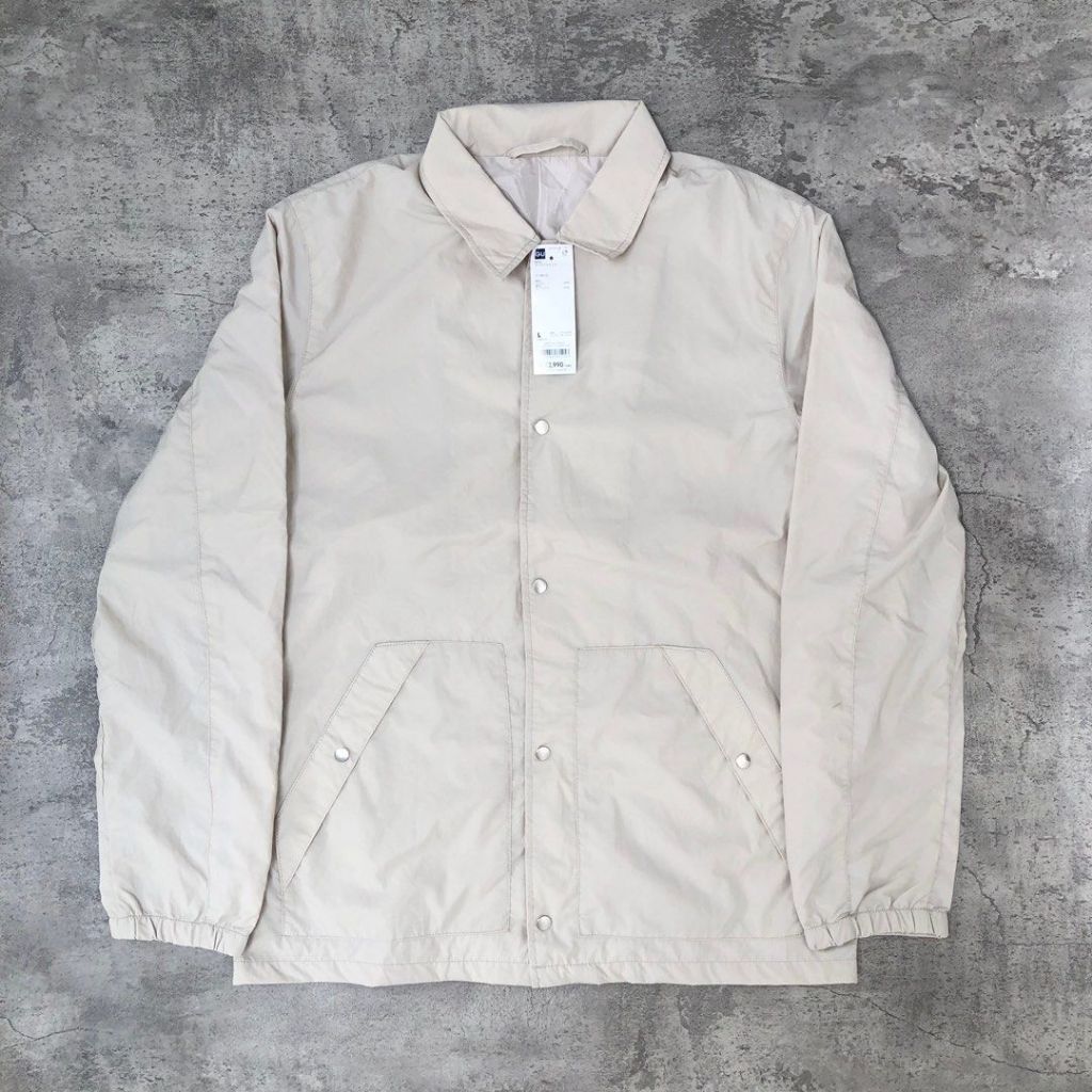 Gu coach jacket hotsell