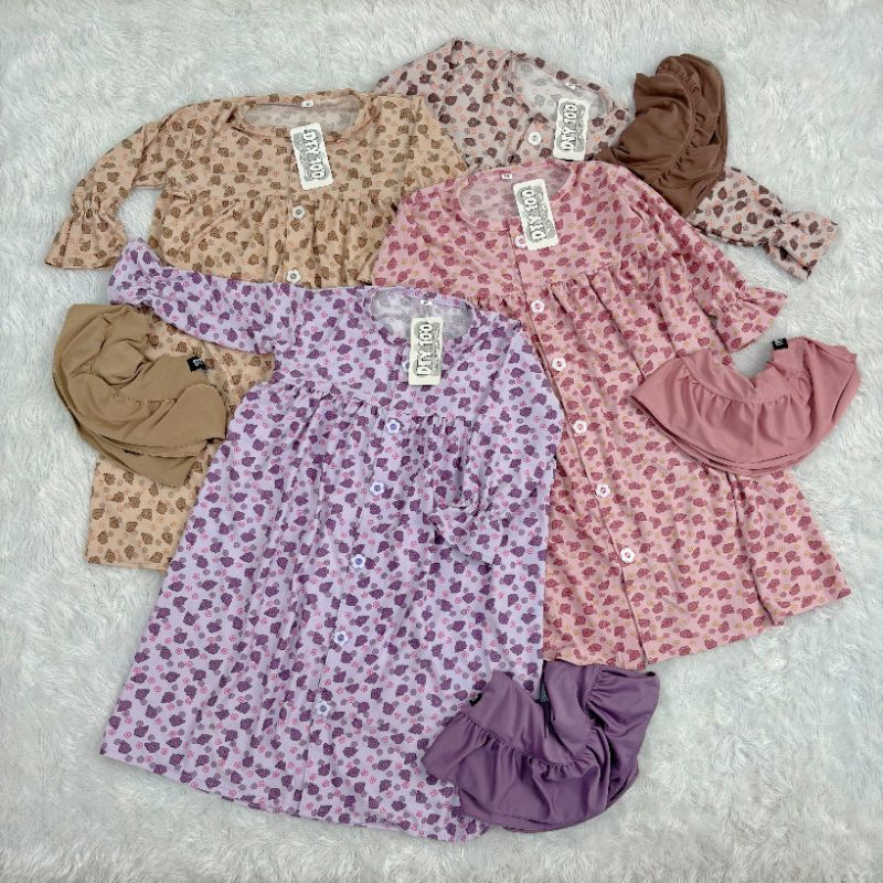 Dty100 REYNA Baby Girl Dresses 0-6 Months 6-12 Months 12-18 Months ...