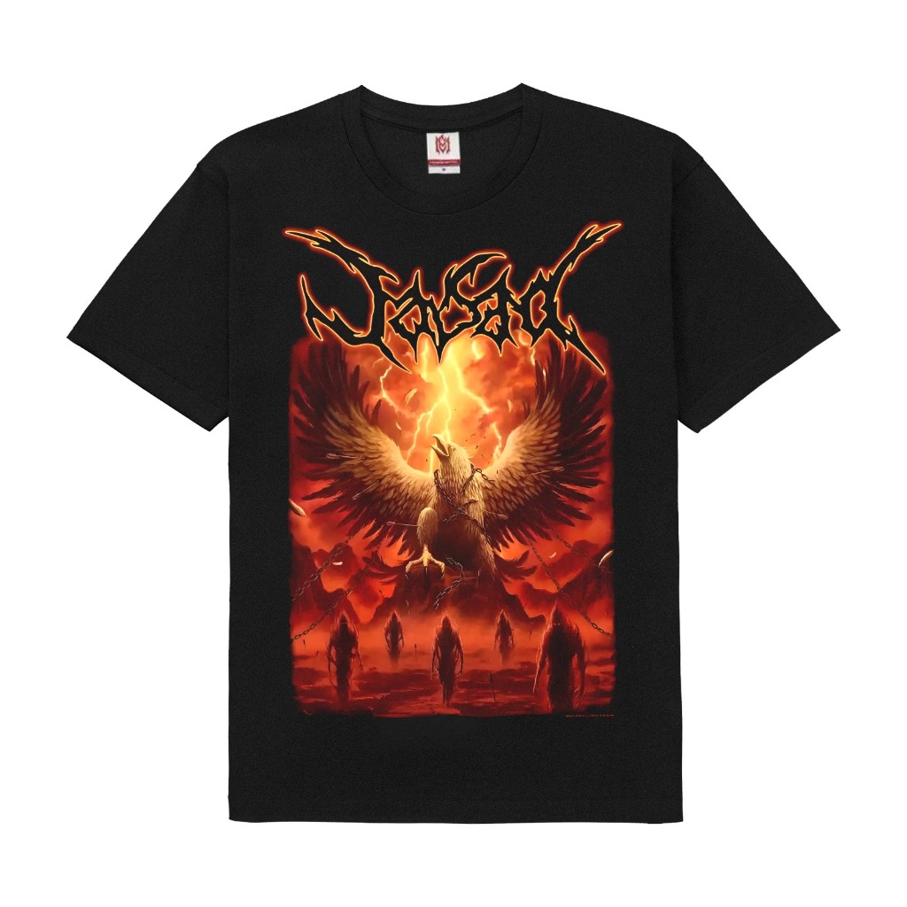 Adult Clothes Official Merchandise Corpse - Cengkram Garuda | Shopee ...