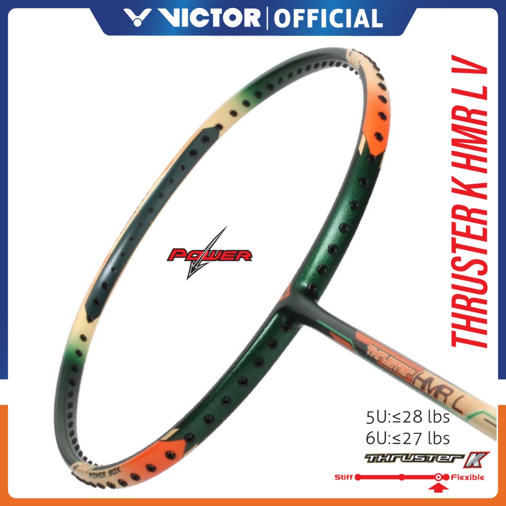 Victor Racket Thruster K Hmr LV / TK Hmr LV Hammer Light V | Shopee ...