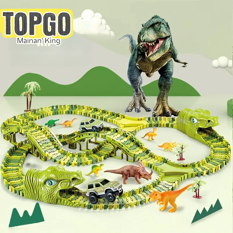 Dinosaur Car Toy Rail Car Dino Rail Car Toy Car Dinosaur Car 120/160 ...