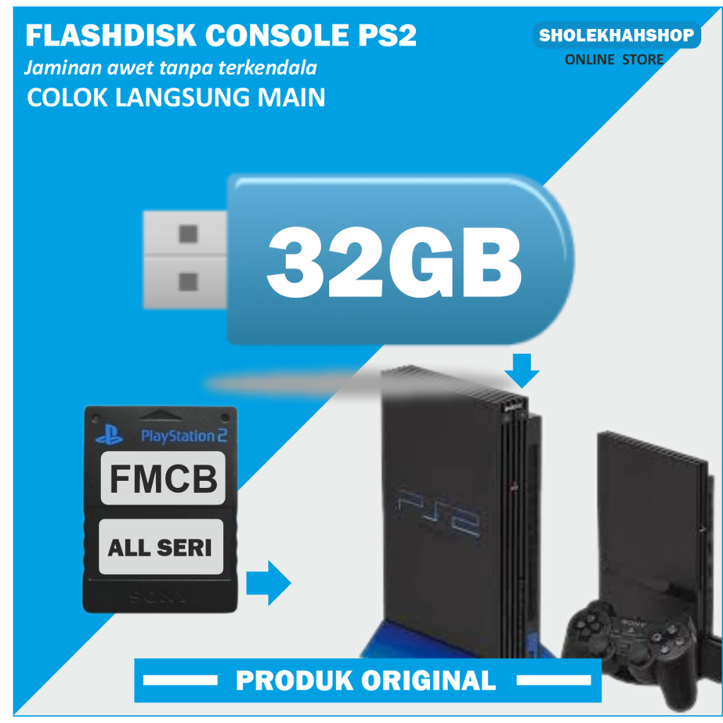The 32GB+ mc boot flash disk package is plugped directly using the PNP ...