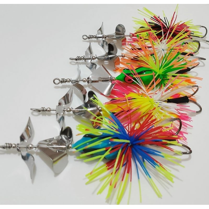 Slash Double PROPELER MINI Bait | Shopee Philippines
