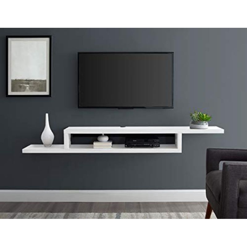 Modern AESTHETIC Minimalist TV Rack 20CM Wide | Shopee Philippines