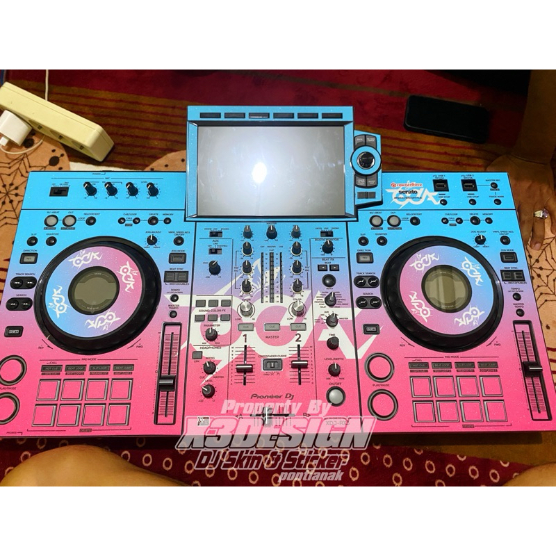 PIONEER XDJ-RX3 DJ EQUIPMENT/SKIN STICKERS ALL COLOR & CUSTOM VARIANTS ...