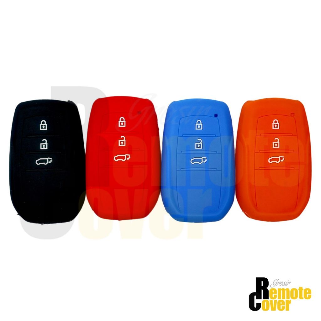 Silicone Key Remote Cover Cover Smartkey Toyota All New Kijang Innova ...
