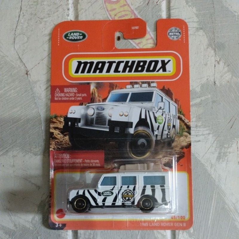 Matchbox 1965 Land Rover Gen II | Shopee Philippines