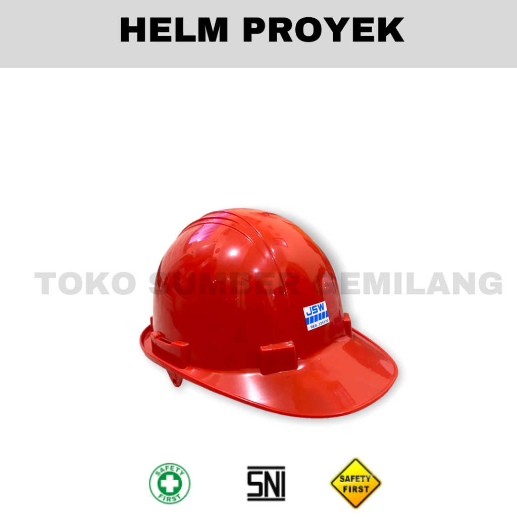 MERAH Project Helmet/Red Project Helmet/Building Helmet/SNI Project