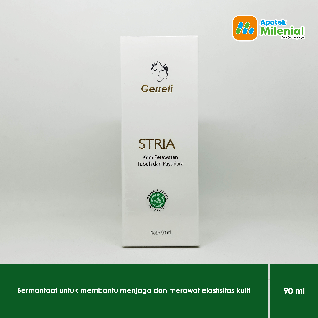 Stria Body And Bust Cream 90ml Body And Breast Care Cream Shopee