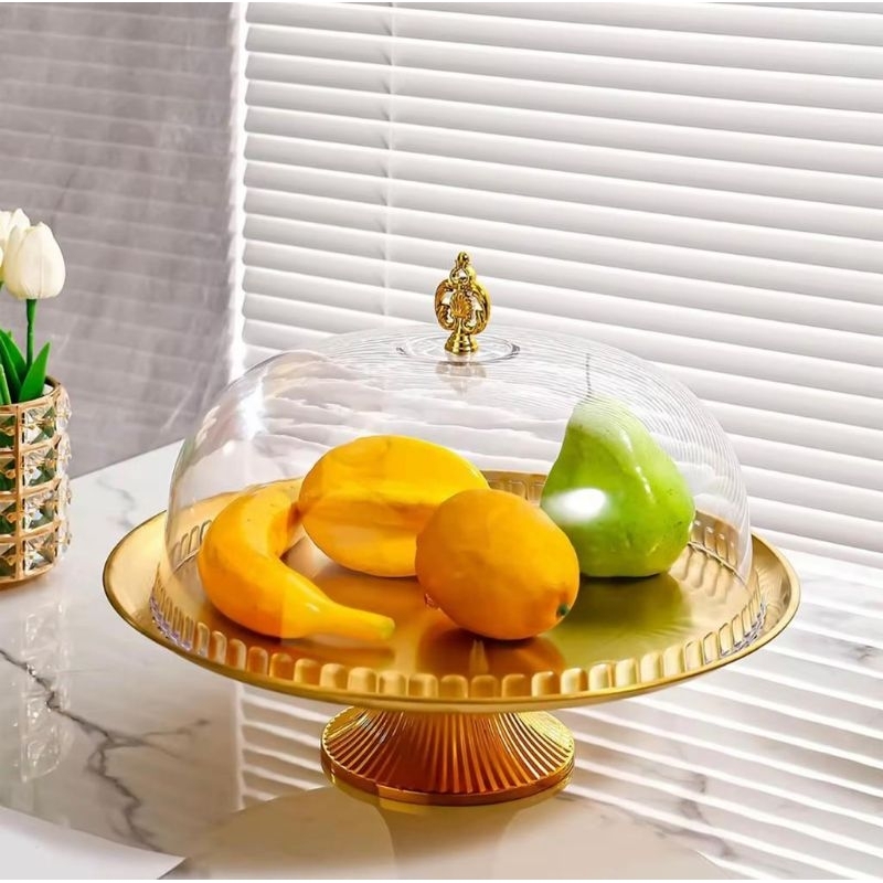 Gold Cake Stand Gold Cake Holder with Lid Cake Stand with Aesthetic — free download