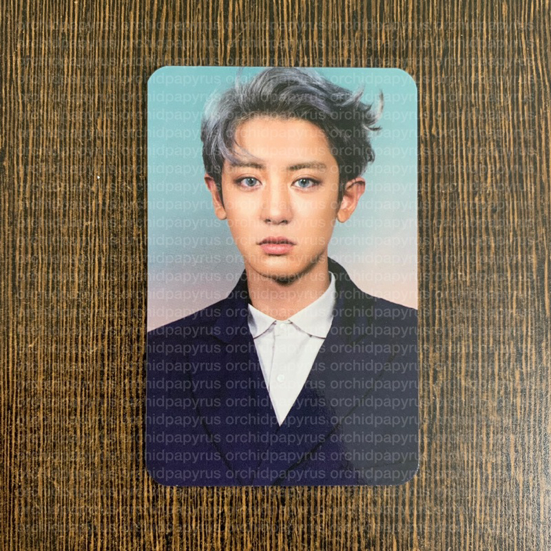 Photocard Chanyeol EXO Passwall Passport Wallet Shopee Philippines