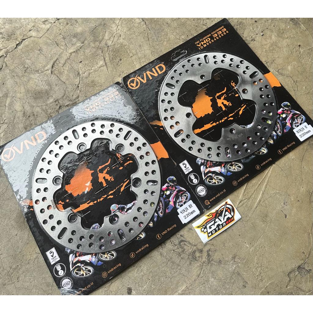 Rear disc vnd 333 ninja rr old disk disc vnd ninja rr new NMAX AEROX ...