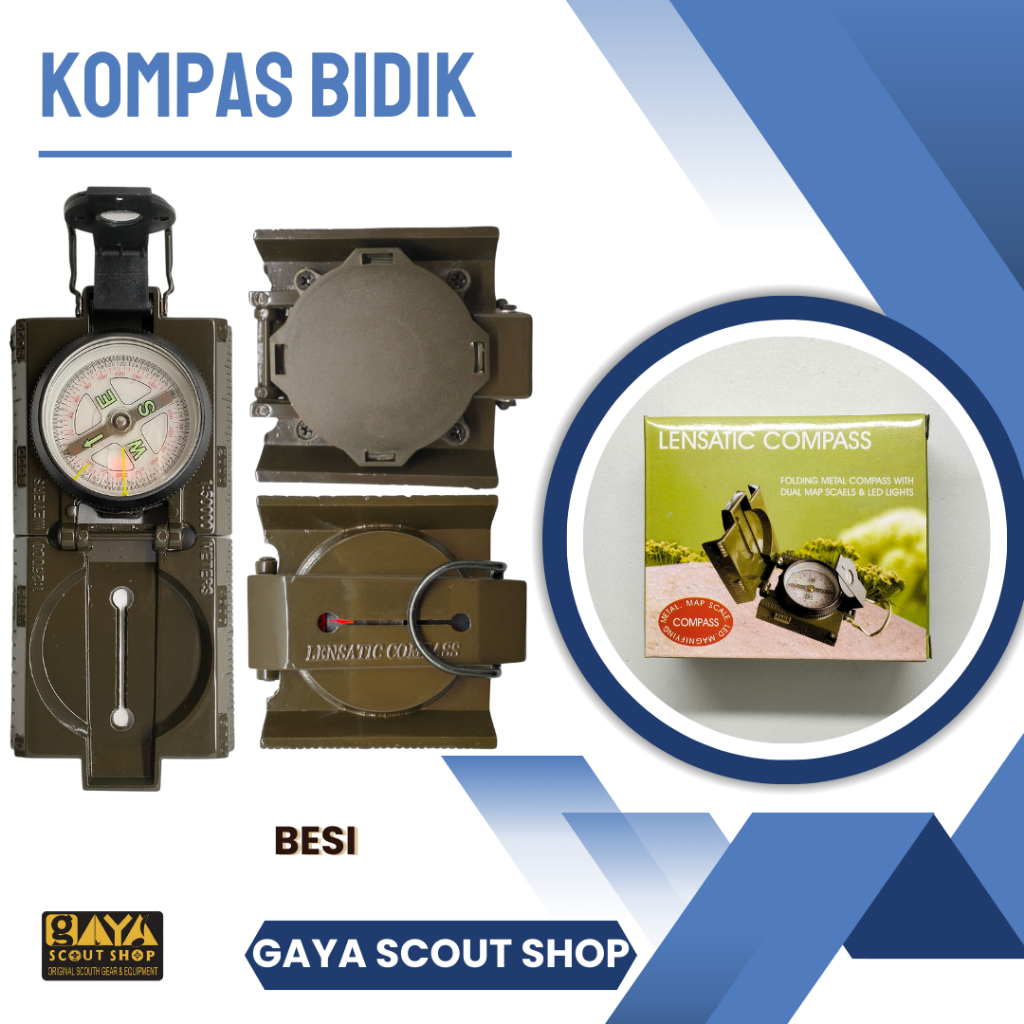 Large Scout Compass Made of Iron | Shopee Philippines