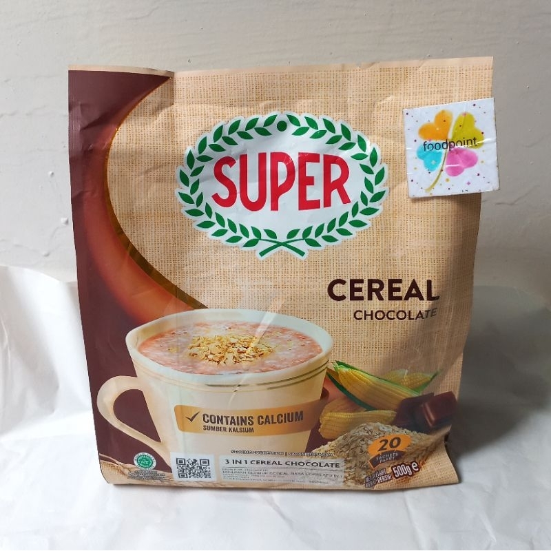 Super Cereal Instant Cereal 3in1 20sachets sachet Shopee Philippines