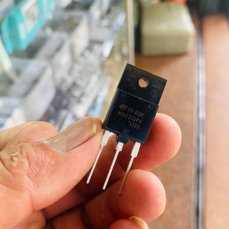 Tr MD2310FX TRANSISTOR NPN ISOWATT-218FX D2310FX D2310 FX MD2310 FX MD ...