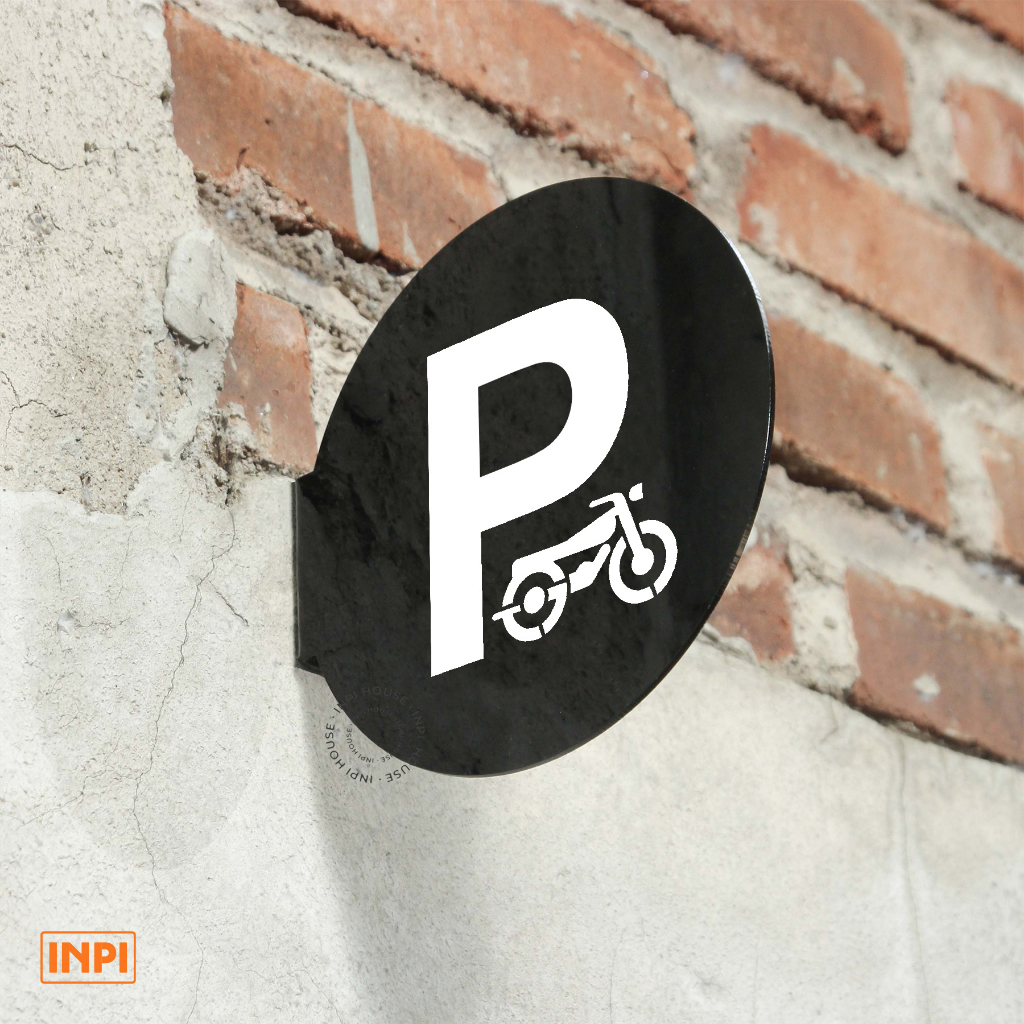 Shop motorcycle parking sign for Sale on Shopee Philippines