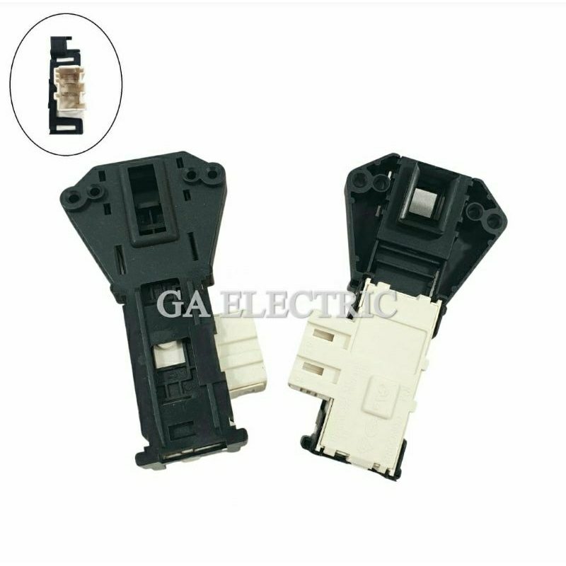 MESIN Doorlock DC6401538A SAMSUNG FRONT LOADING Washing Machine