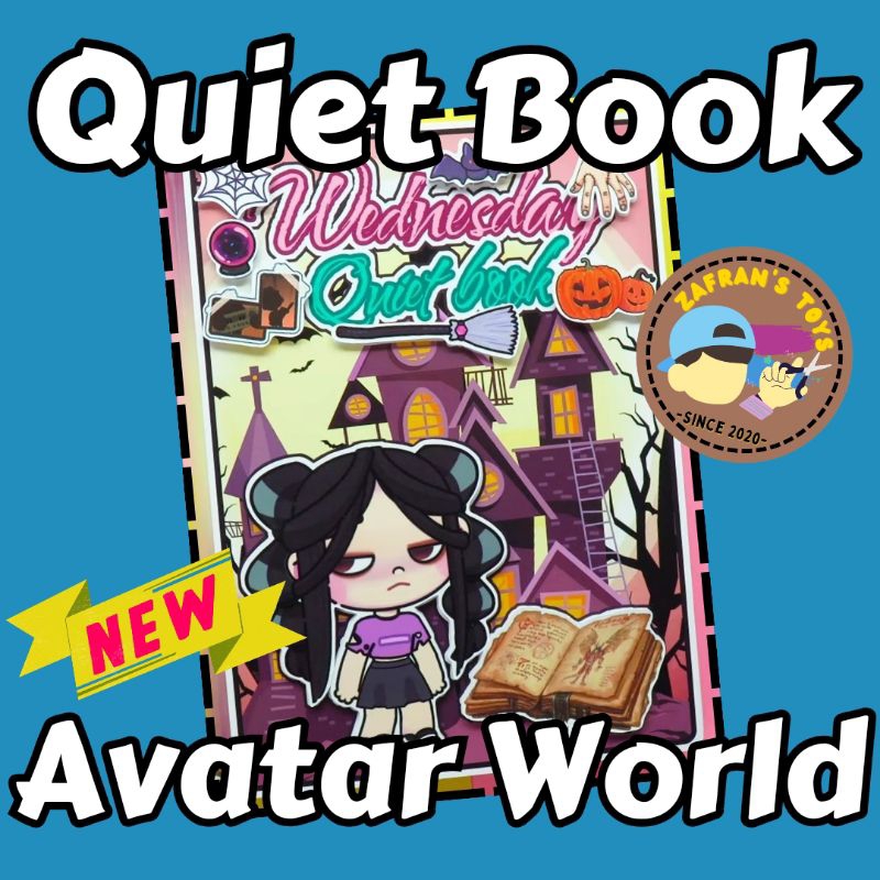 Pazu AVATAR WORLD Pazu AVATAR POPUP Book WEDNESDAY ADDAM TOCABOCA   Id 11134207 7r98p Lm2sgdp2w7f06e