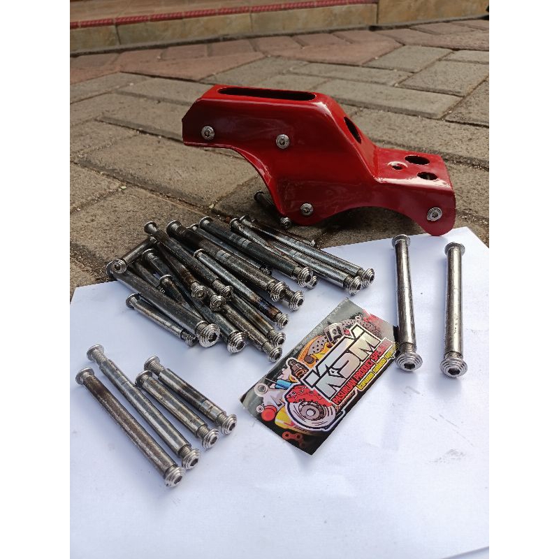 MESIN Engine Mounting Bracket Bolt (NEW SLIM Coupler) TLR Engine ...
