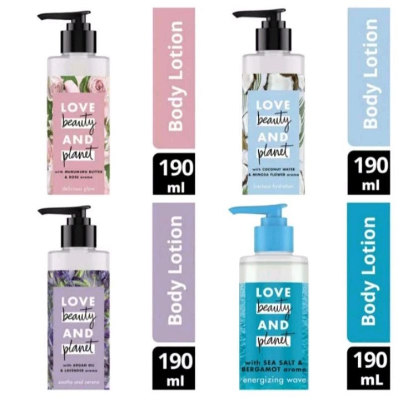Love BEAUTY & BODY LOTION (190ml) Shopee Philippines