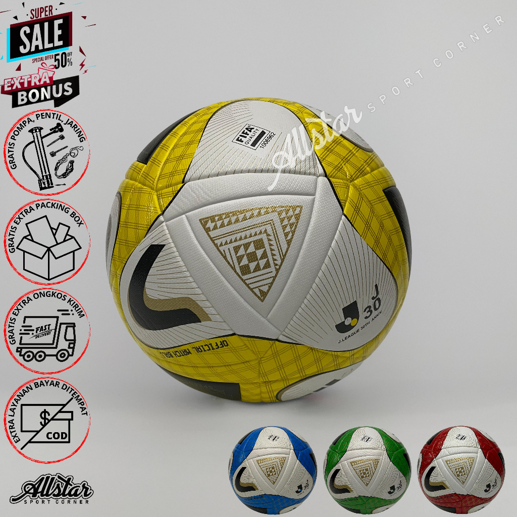 Adidas Soccer ball original size 5 Leg ball ADIDAS KOTOHOGI 30 original
