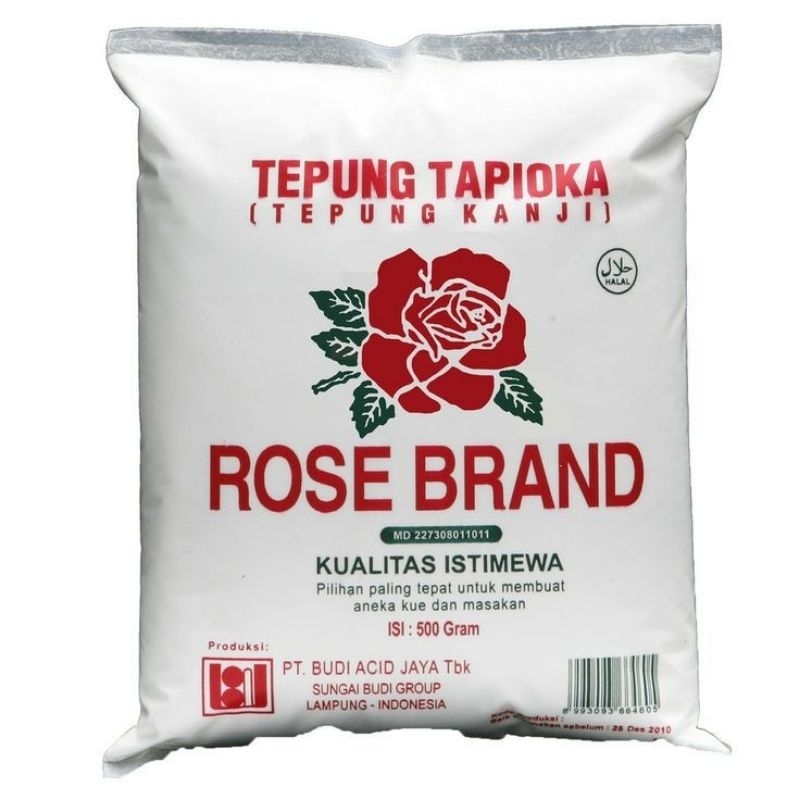 Tapioca ROSE BRAND Flour/KANJI Flour 500g | Shopee Philippines