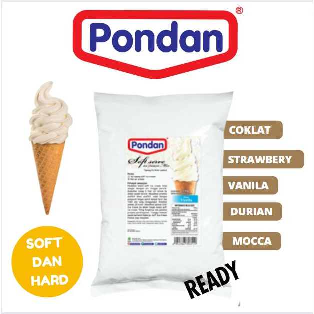 Ice cream Powder 1kg ice cream Powder pondan Flavor Powder ea cream ice
