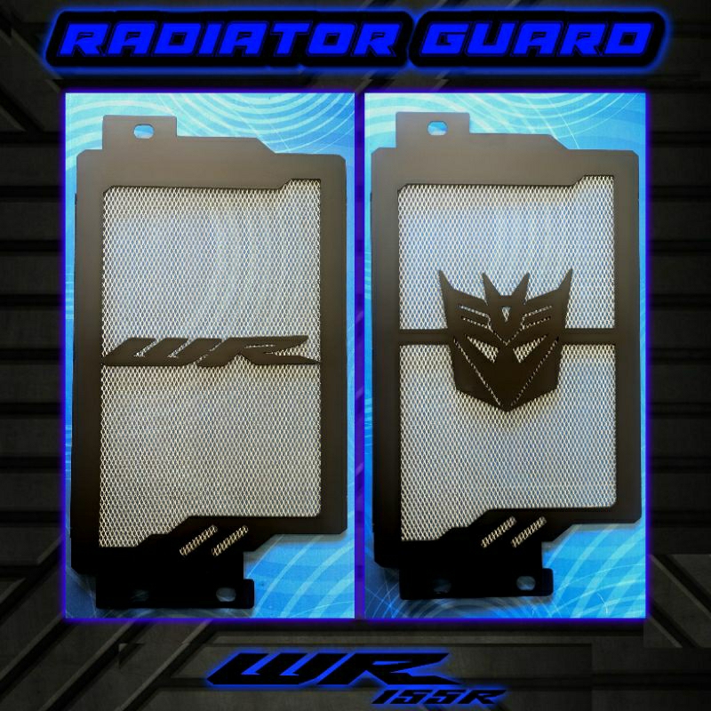Wr155 radiator guard custom radiator Cover | Shopee Philippines
