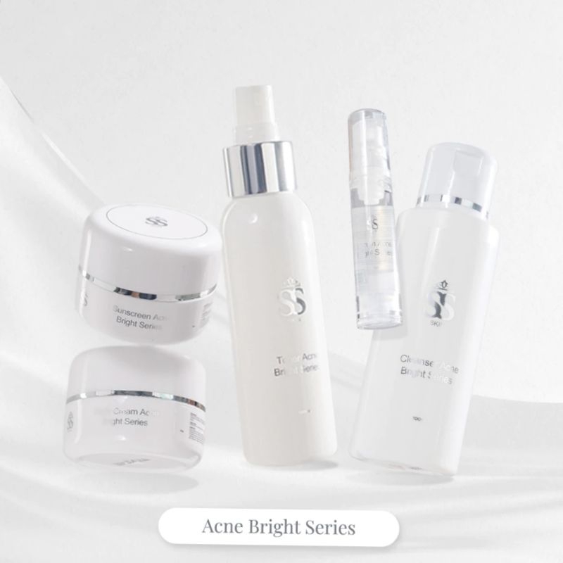 Ssskin Acne Bright Series Ss Skin Acne Package | Shopee Philippines