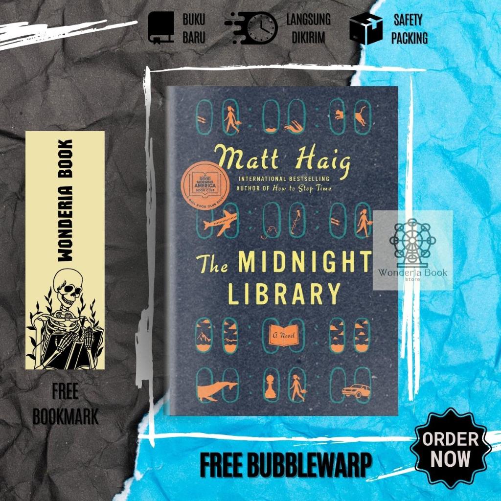 The Midnight Library - Matt Haig (English Version) | Shopee Philippines