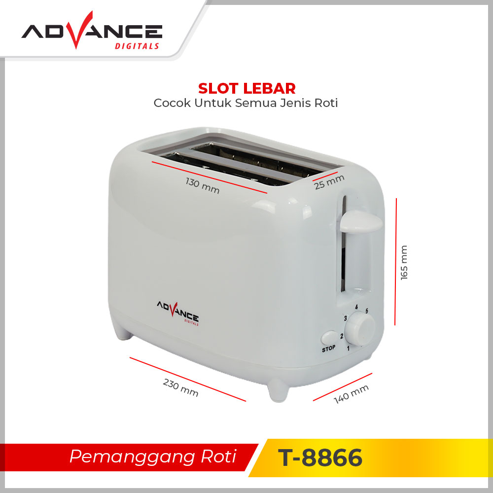 Advance Toaster T8866 Toaster Low Watt Toaster Toaster Oven